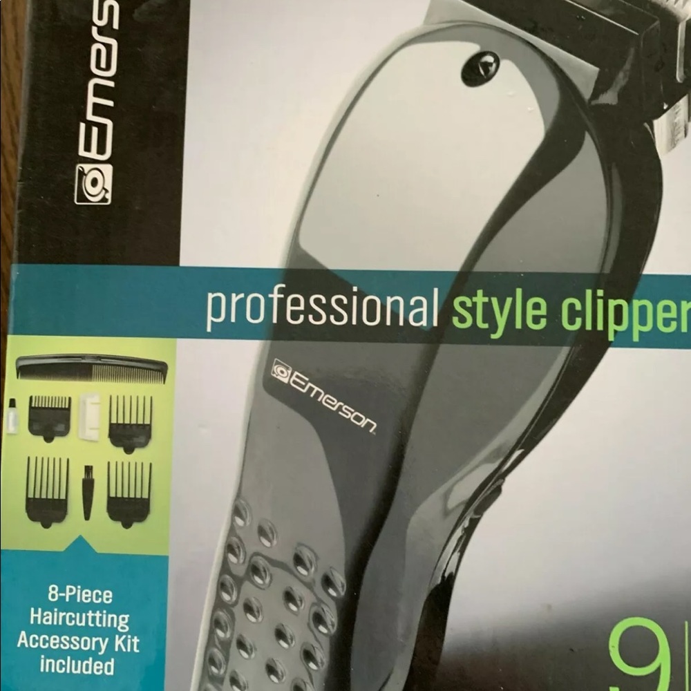 NEW EMERSON Professional Style Clippers